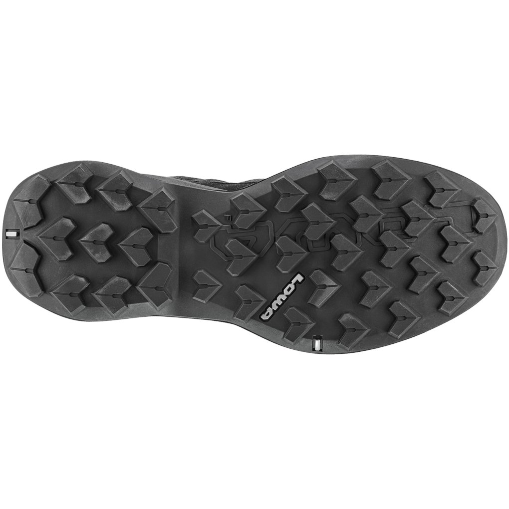 LOWA Maddox Pro GTX Lo SL Hiking Shoes Men - black/grey