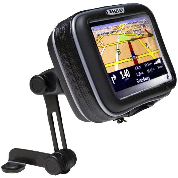 Shad SG40 GPS bag for Universal rearview mirrorRef: shx0sg40m / x0sg40m