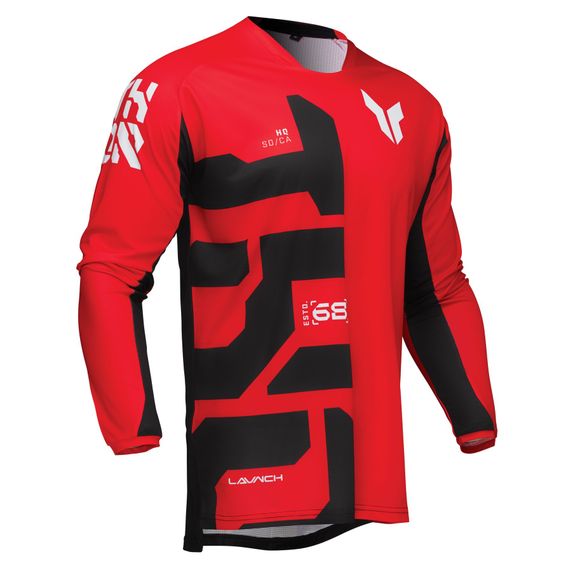 Cross Thor Launch Forge 2025 - Black / red jerseyRef: TO3024