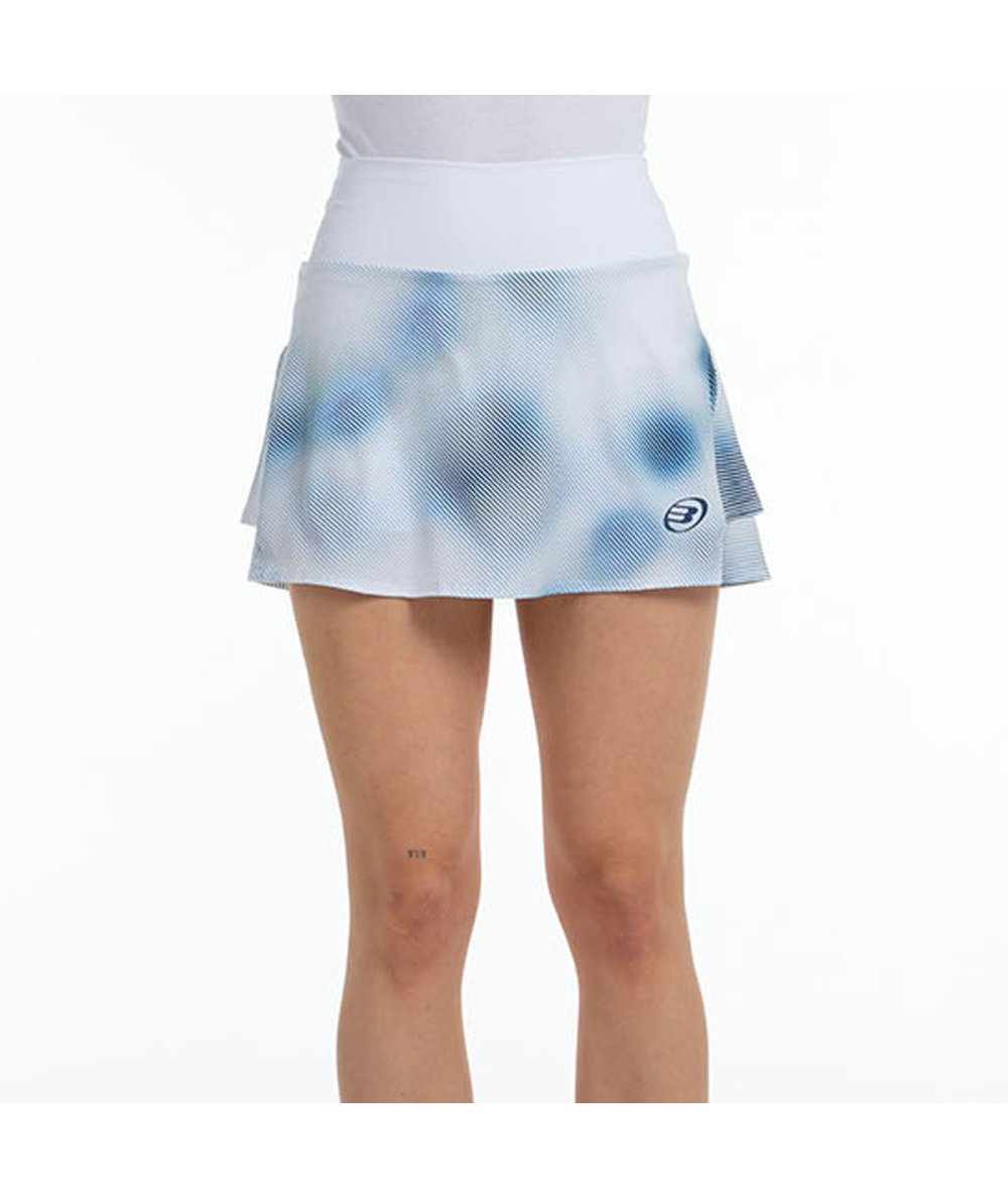 SKIRT BULLPADEL DAUGA  WHITE