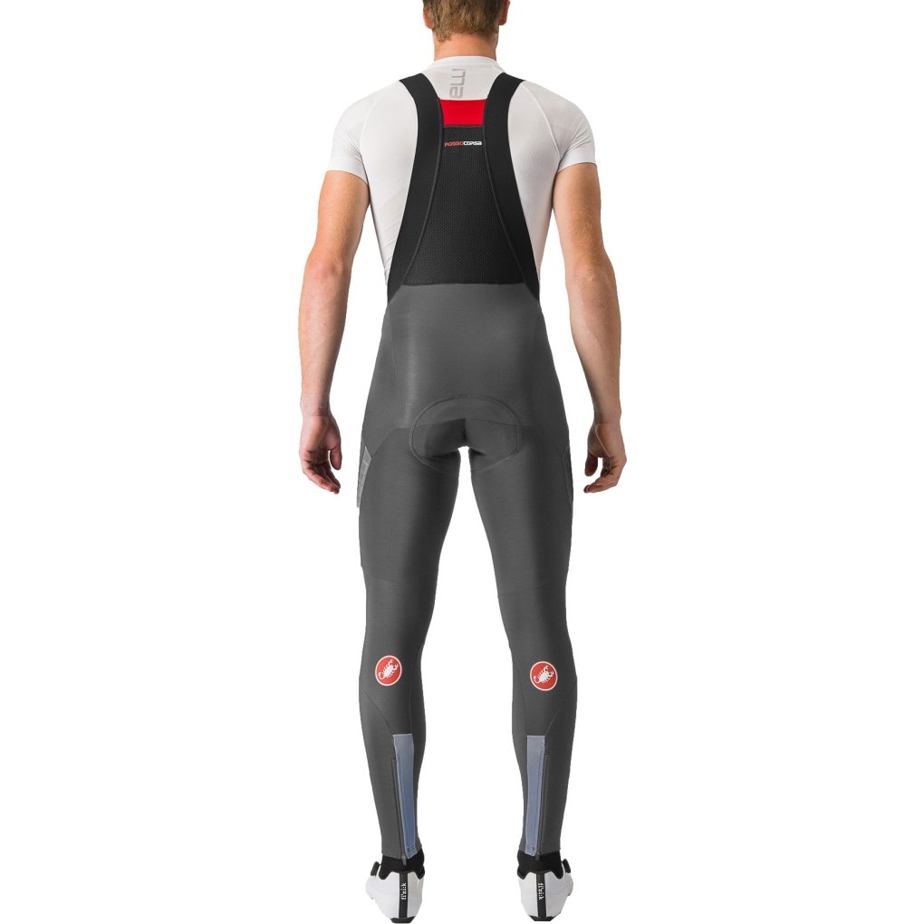 Castelli Sorpasso RoS Bibtights Men - dark grey 030