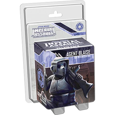Star Wars Imperial Assault Agent Blaise Villain
