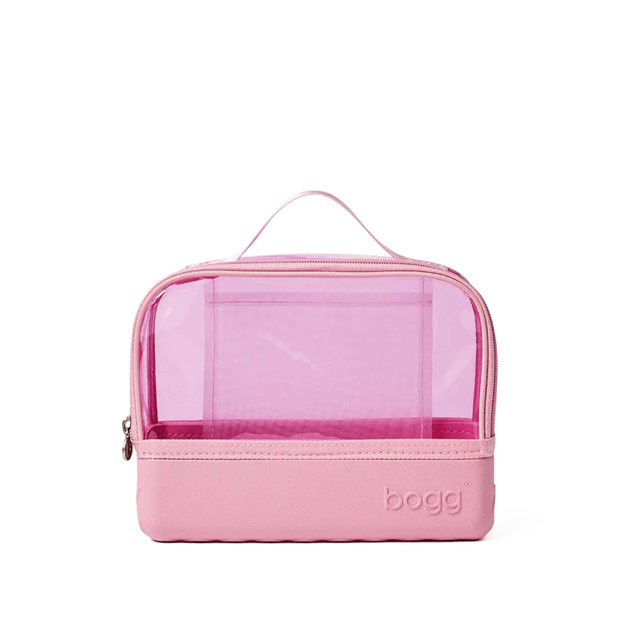 She's A Beauty Cosmetic Pouch in Pink Bubbles