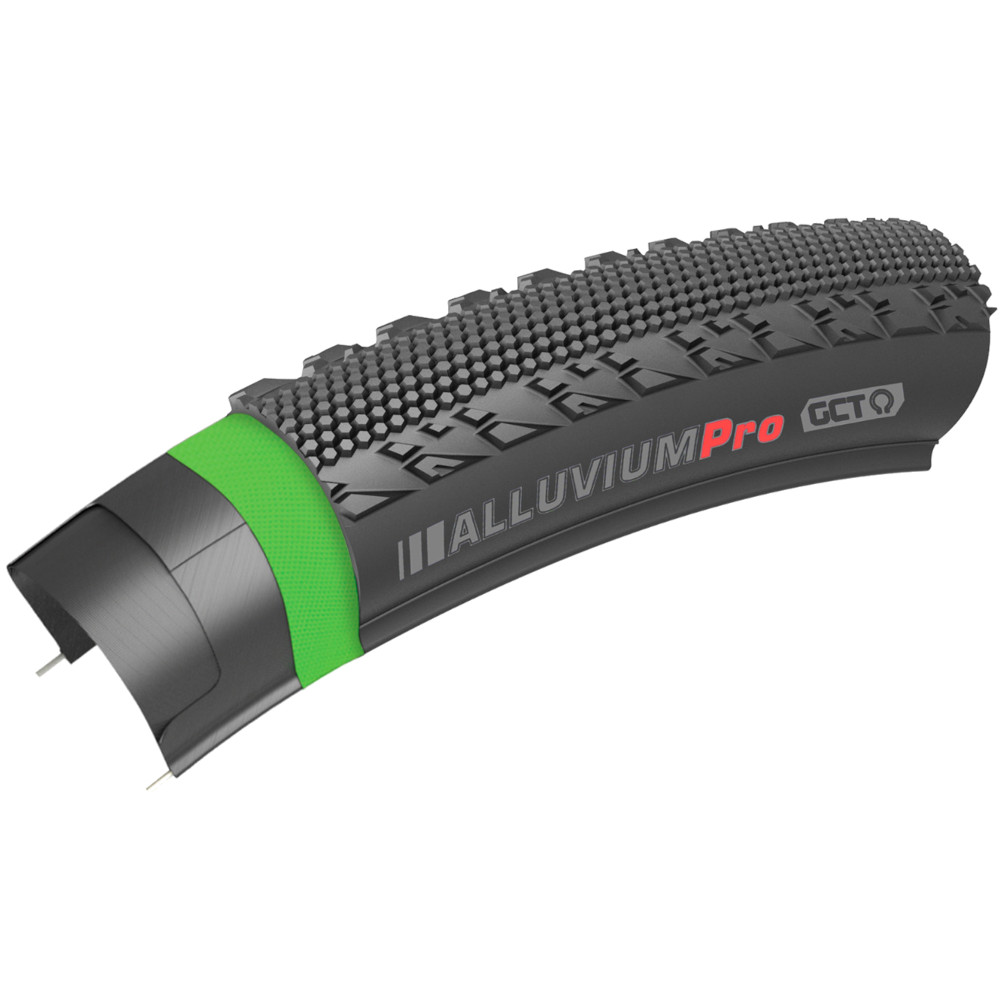 Kenda Alluvium Pro Folding Tire - Tubeless Ready (TLR) - 40-622 | black/brown