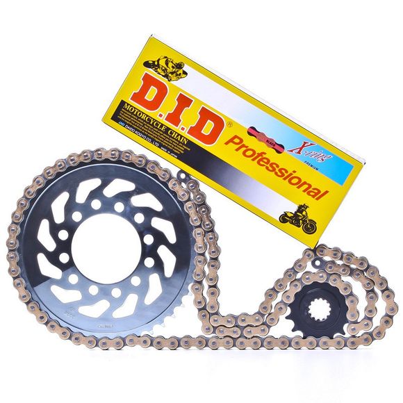 Kit chaine DID Hyper renforcé AluSUZUKI 1000 GSX-R 1000 - 2007 - 2008Ref : 3083971/9 / 308397192