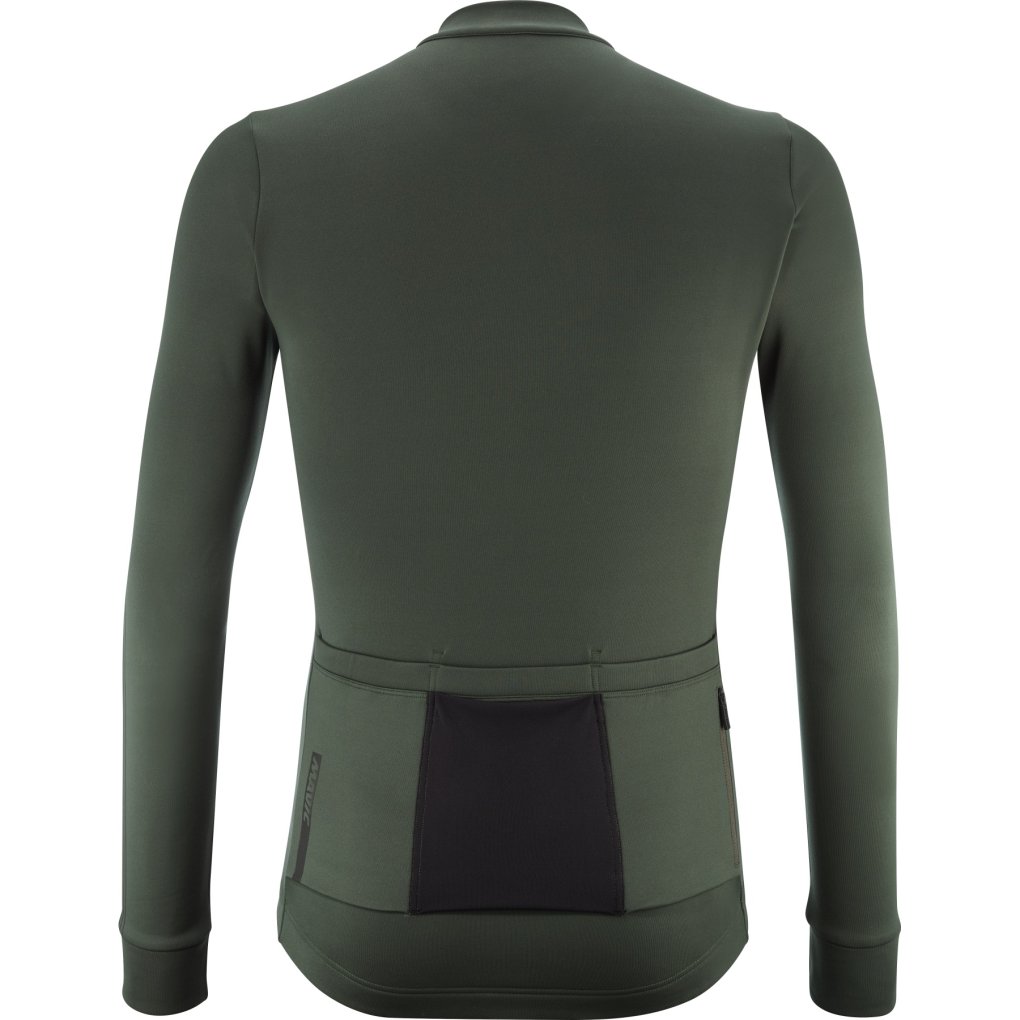 Mavic Ksyrium Thermo Longsleeve Jersey Men - christmas green
