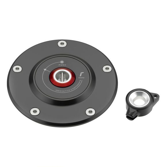 Rizoma Fuel Tank Cap - BlackRef: RZ0264