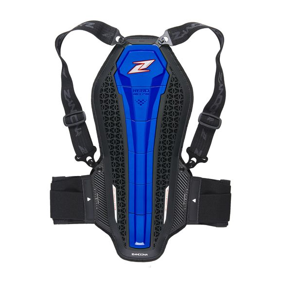 Dorsale à bretelles Zandona HYBRID BACK PRO X6 - COLOR - BleuRef : ZAN0002