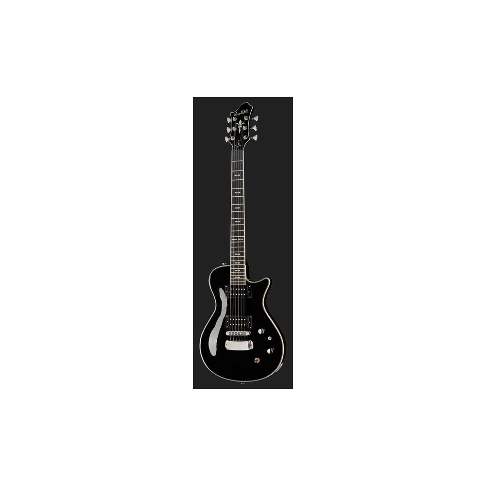 Hagstrom Ultra Swede Black Gloss – Thomann Ireland