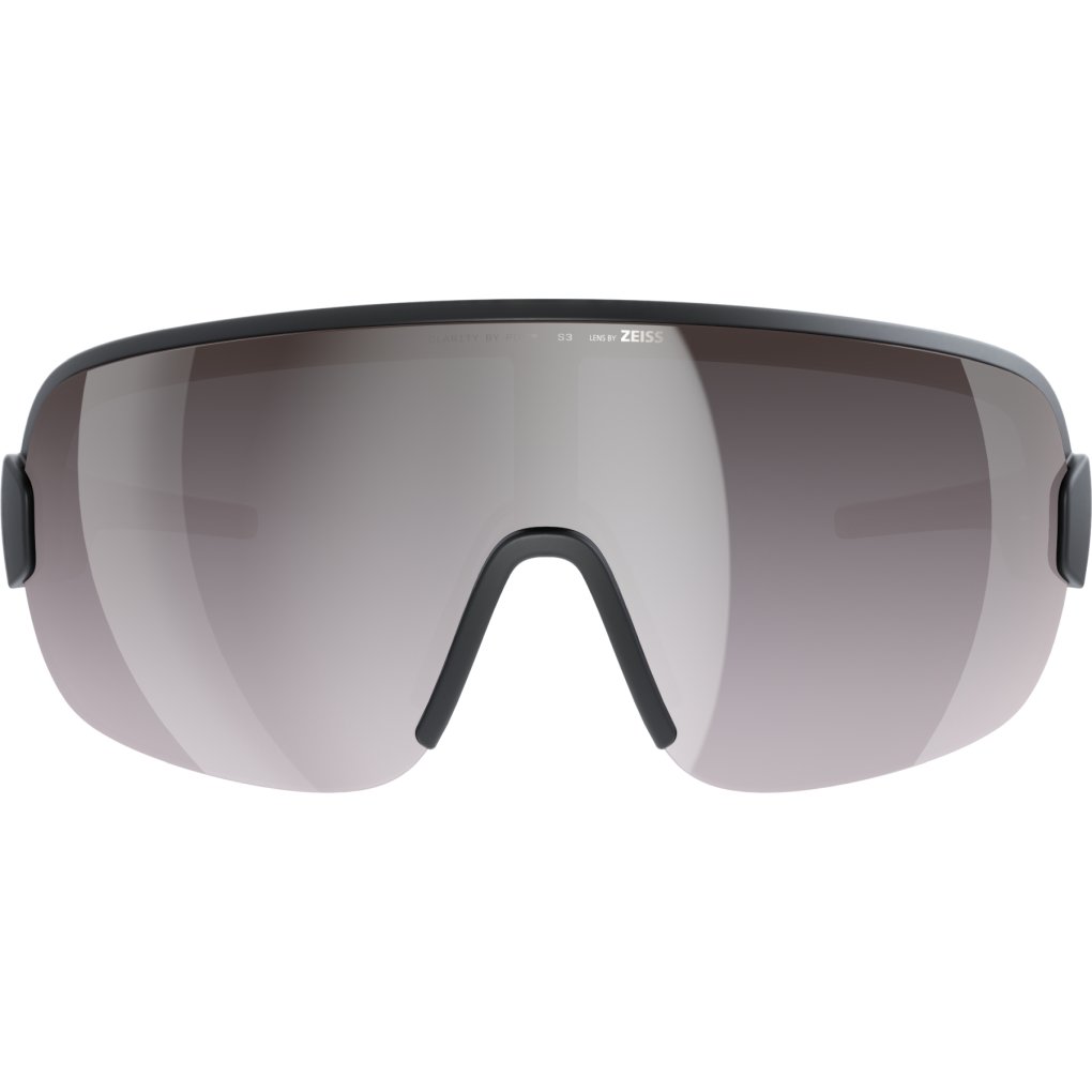 POC Aim Glasses - Uranium Black - Clarity Road/Sunny Silver