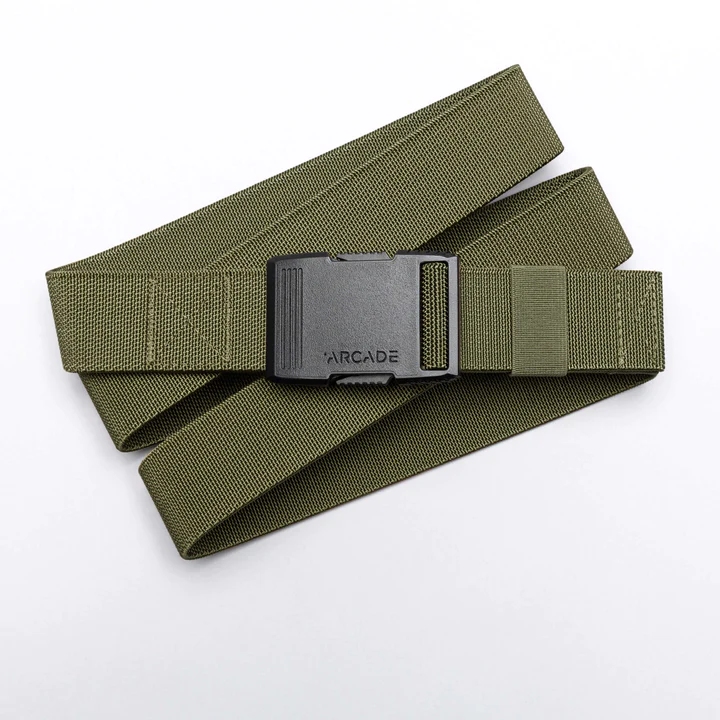 Arcade Utility Hardware Stretch Belt - olive