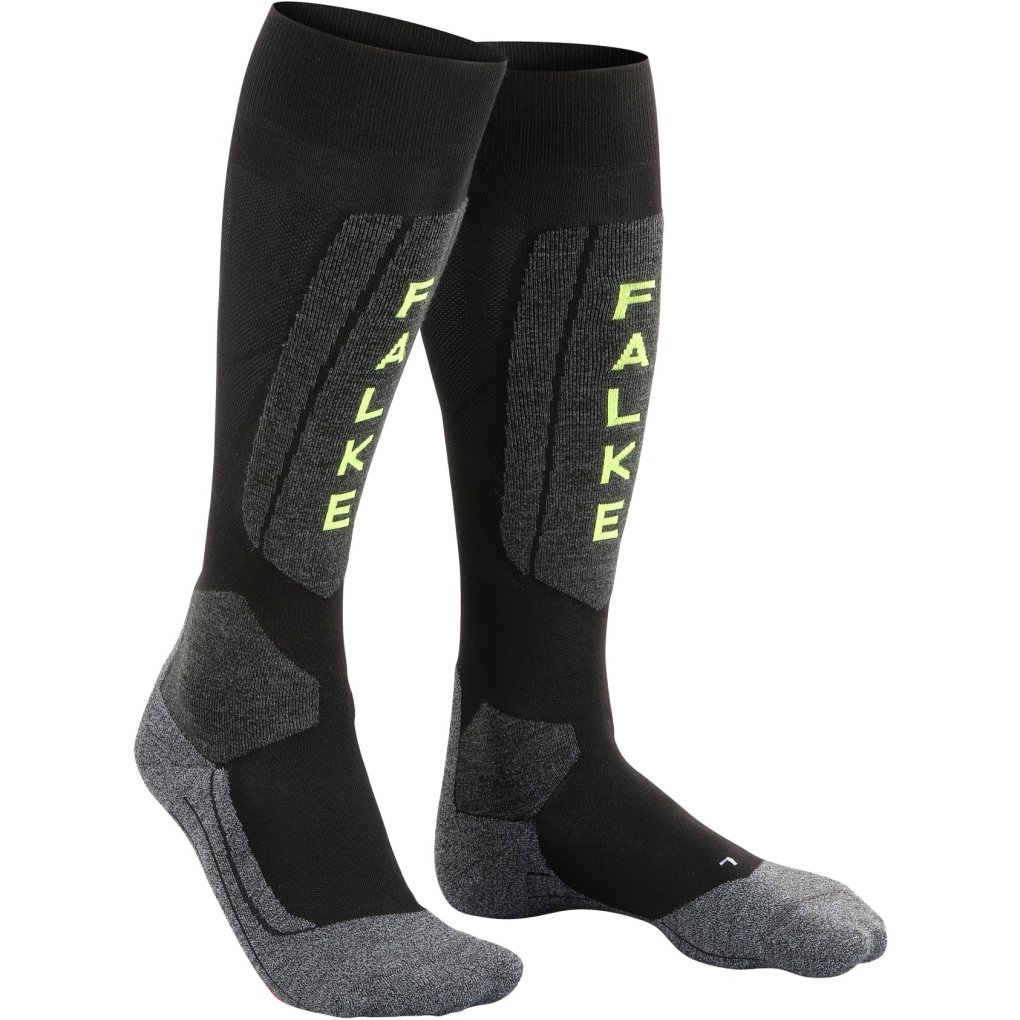 Falke SK5 Expert Knee-High Ski Socks Men - black-lightning 3171