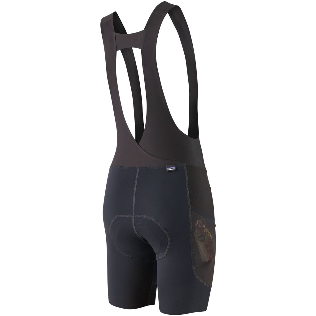 Patagonia Dirt Roamer Liner Bibs Women - Black