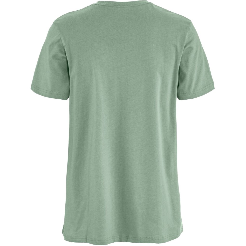 Fjällräven Archive Logo T-Shirt Men - misty green