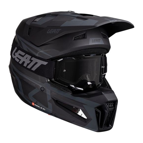 Casque cross Leatt 3.5 avec masque 3.5 2025 - GrisRef : LB0863