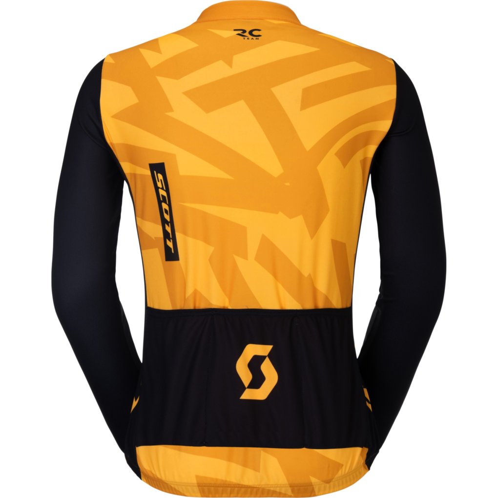 SCOTT RC Endurance Long Sleeve Jersey Men - gleam orange/black