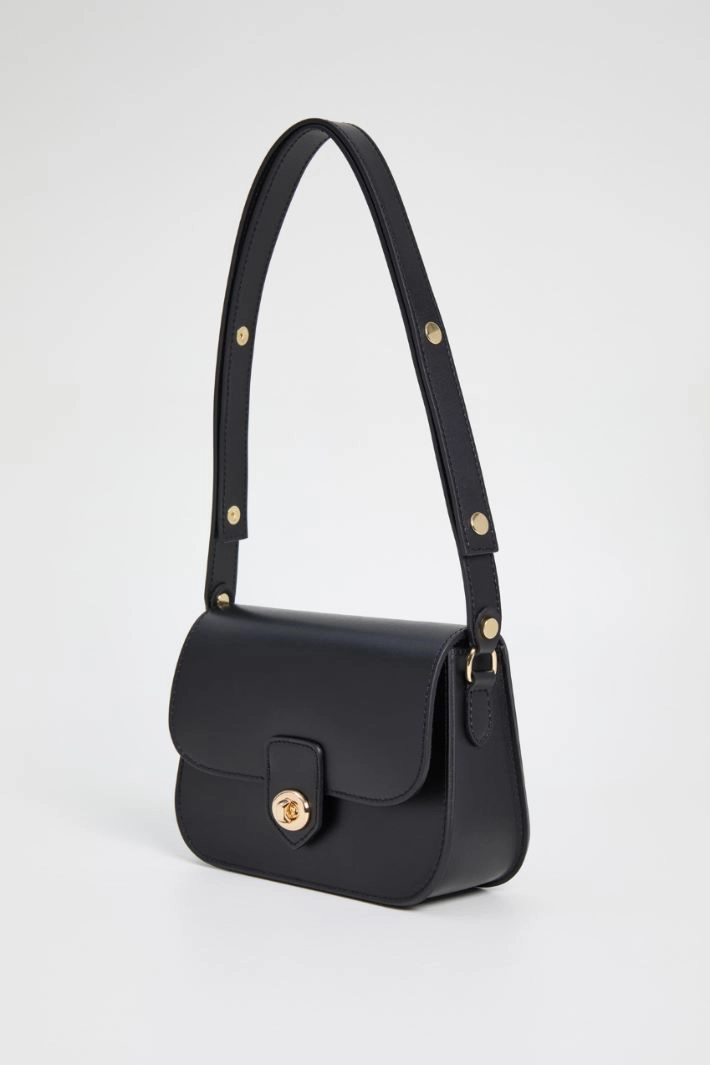Bag with adjustable handle - BLACK