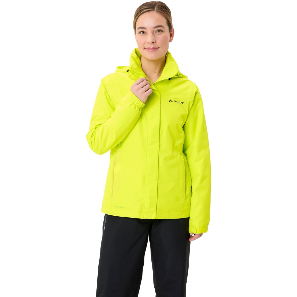 Vaude Escape Bike Warm Jacket Women - bright green