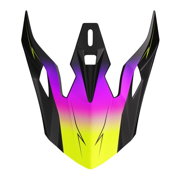 Visor Tt Shot Pulse X -Trem Pink Neon Yellow Matt - Blue / YellowRef: so2845 / a06-21od-c02-p01