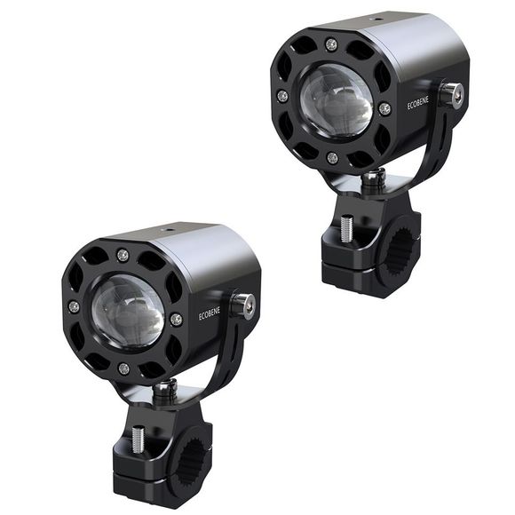 Sifam Additional Lights 2x25w long-range with wireless control Universal - BlackRef: Sf0035 / Pla8000
