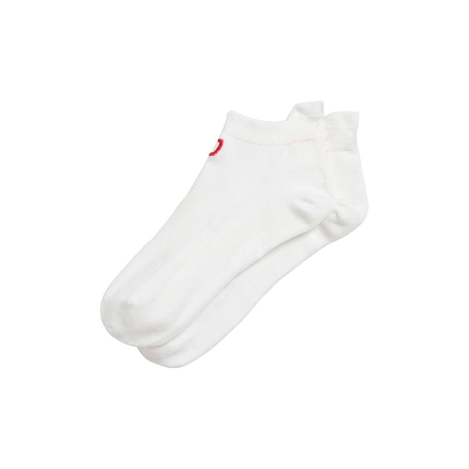 WILSON SOCKS ANKLE TAB WHITE