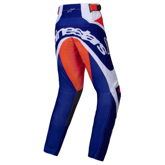 Pantalon cross Alpinestars RACER - WURX - ENFANT - Multicolore / BlancRef : AP3450