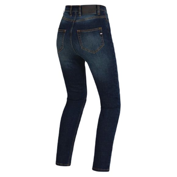 Motorcycle Jean Pmj Sara - Slim - BlueRef: PMJ0005