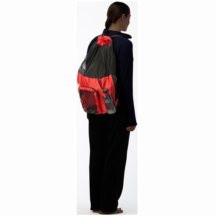 TYR Big Mesh Mummy 40L Backpack - pink