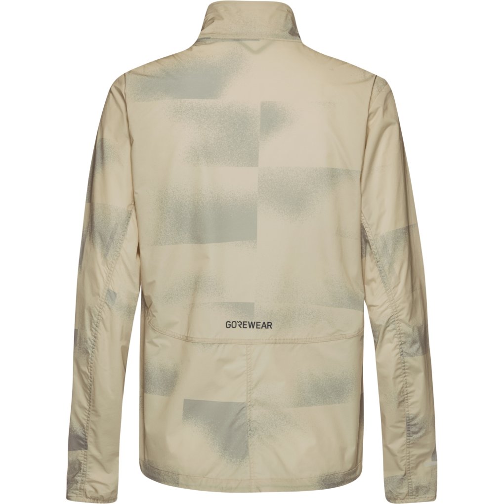 GOREWEAR Concurve Cloud Windbreaker Women - mosaic_tech beige / lab gray BGBF