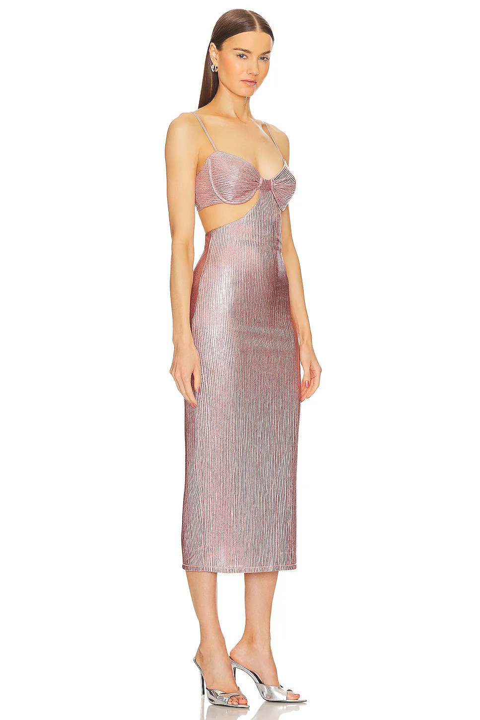 x REVOLVE Yvonne Midi Dress