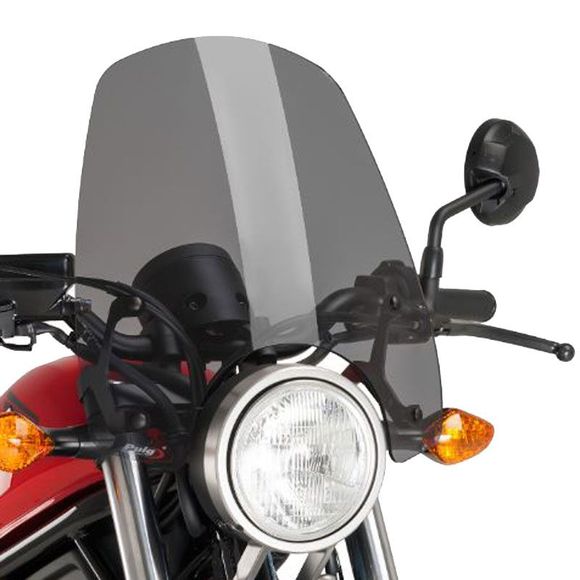 Puig TOURING windshield - GrayRef: 9462