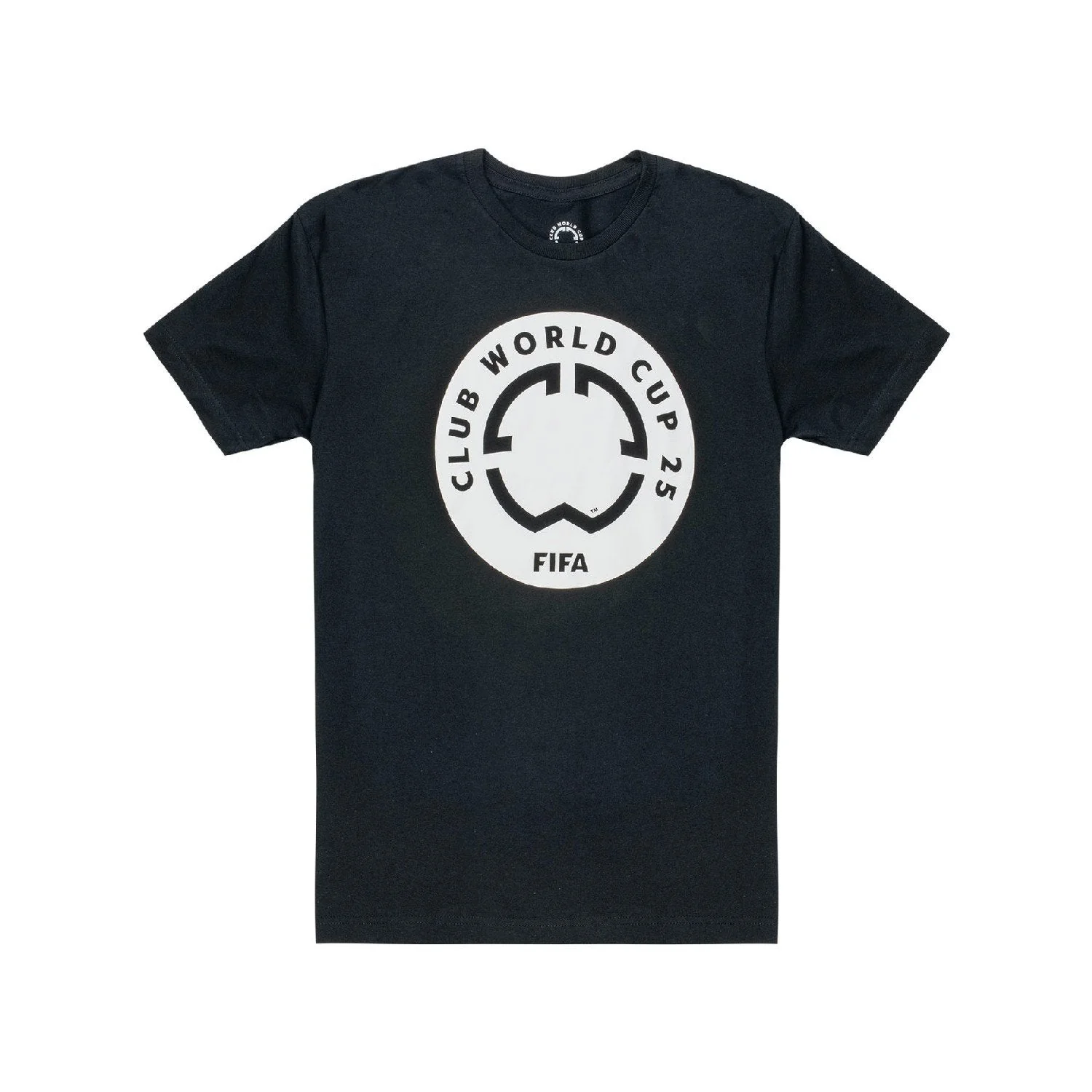 World football competition Club World Cup 2025™ Black T-Shirt - Unisex