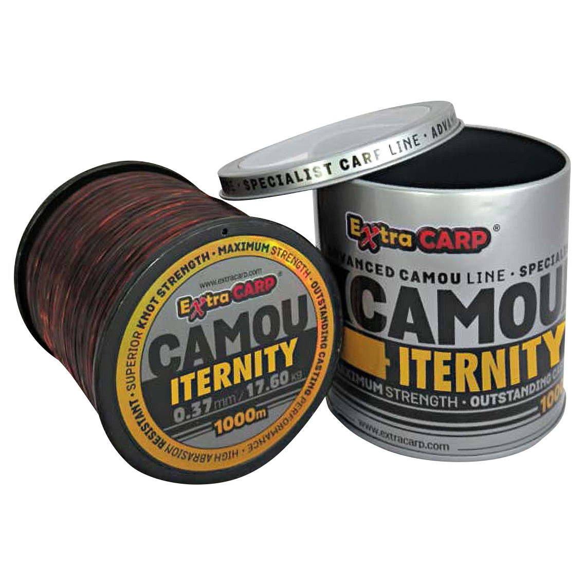 Behr Fishing Line Karpfen-Spezi (camou, 1.000 m)