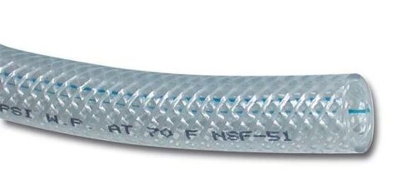 Motion Pro reinforced braided fuel hose 10x16mm UniversalRef: Mp00046A / 1052790