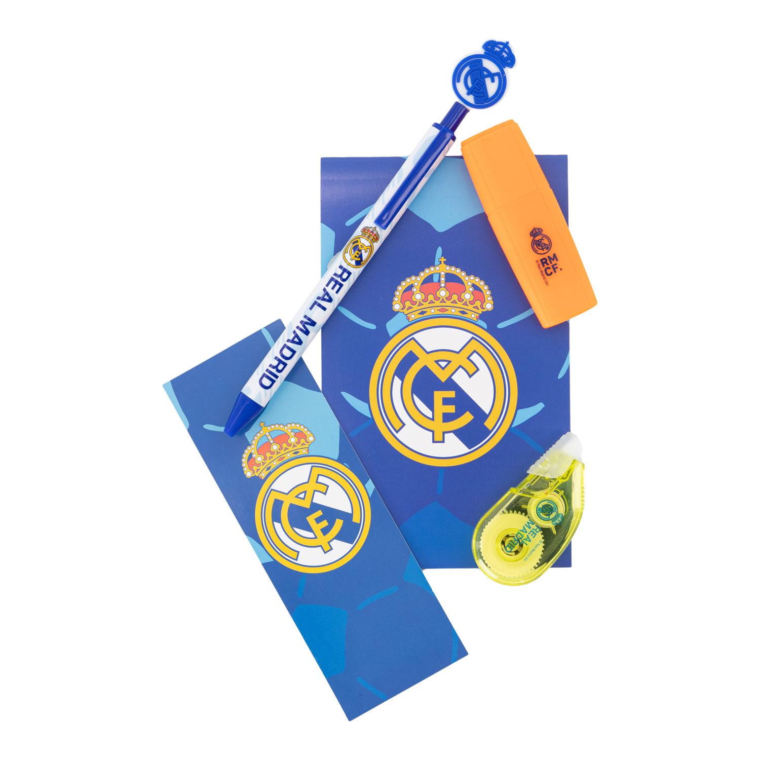 Stationery Set with Notepad Real Madrid