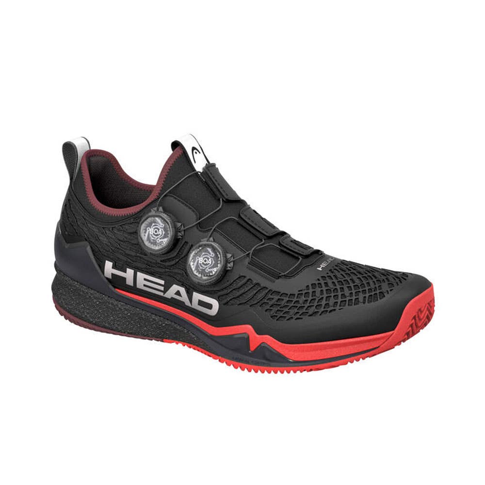 HEAD ENDURE PRO BOA CLAY BLACK/RED 273016