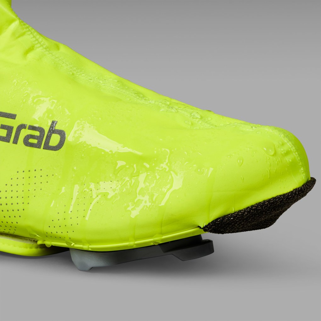 GripGrab RIDE Hi-Vis Waterproof Shoe Covers - Yellow Hi-Vis