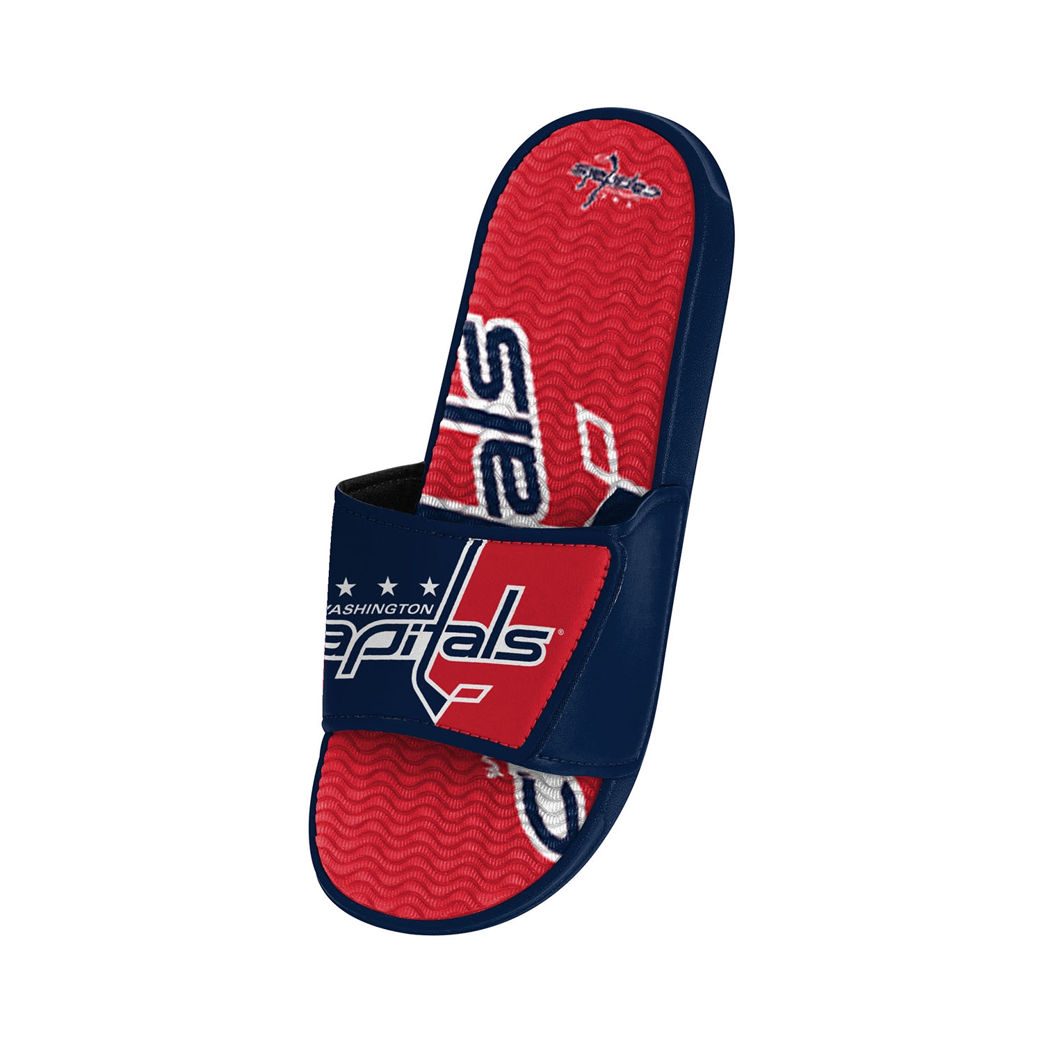 Washington Capitals Big Logo NHL Gel Slides