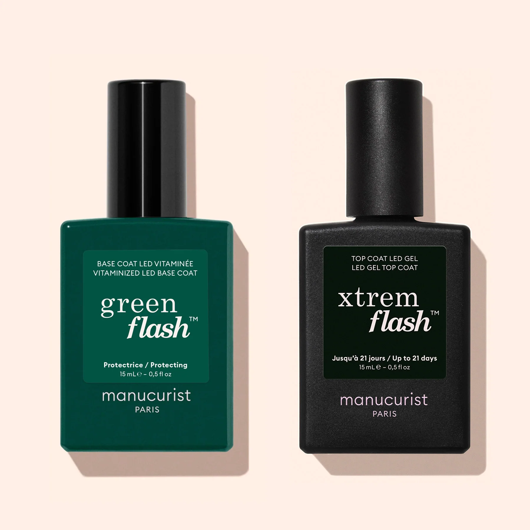 Vitaminized Base Coat Green Flash