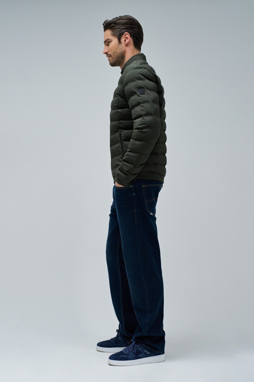 PUFFER JACKET WITH POCKETS