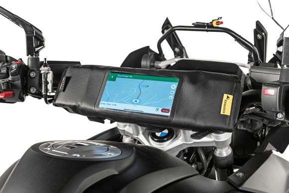 Touratech Ibarra Smart handlebar bag - Black UniversalRef: Trt01522A / 01-055-1285-0
