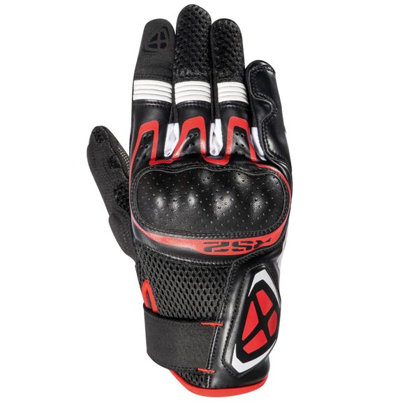 Ixon rs2 gloves - black / whiteRef: IX1638