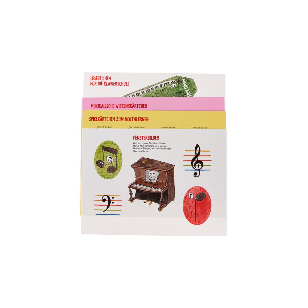 Schott Piano Kids 1 Complete – Thomann Ireland