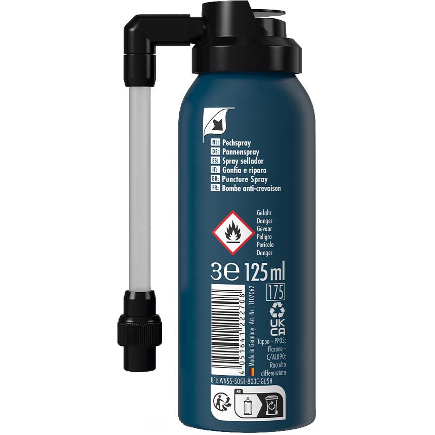 TUNAP Sports Puncture Spray - 125ml