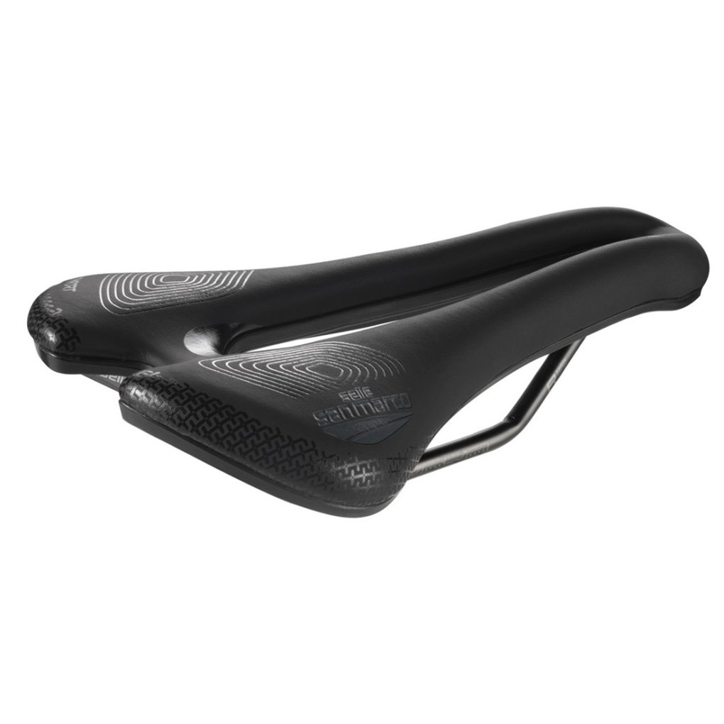 Selle San Marco Aspide Short Supercomfort Racing Saddle - Narrow S3 - black