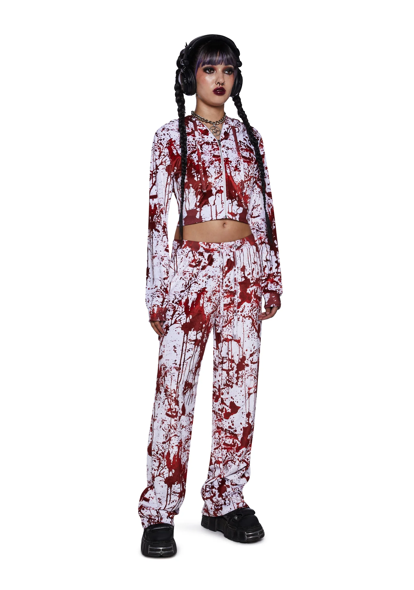 Scream Queen Track Jacket