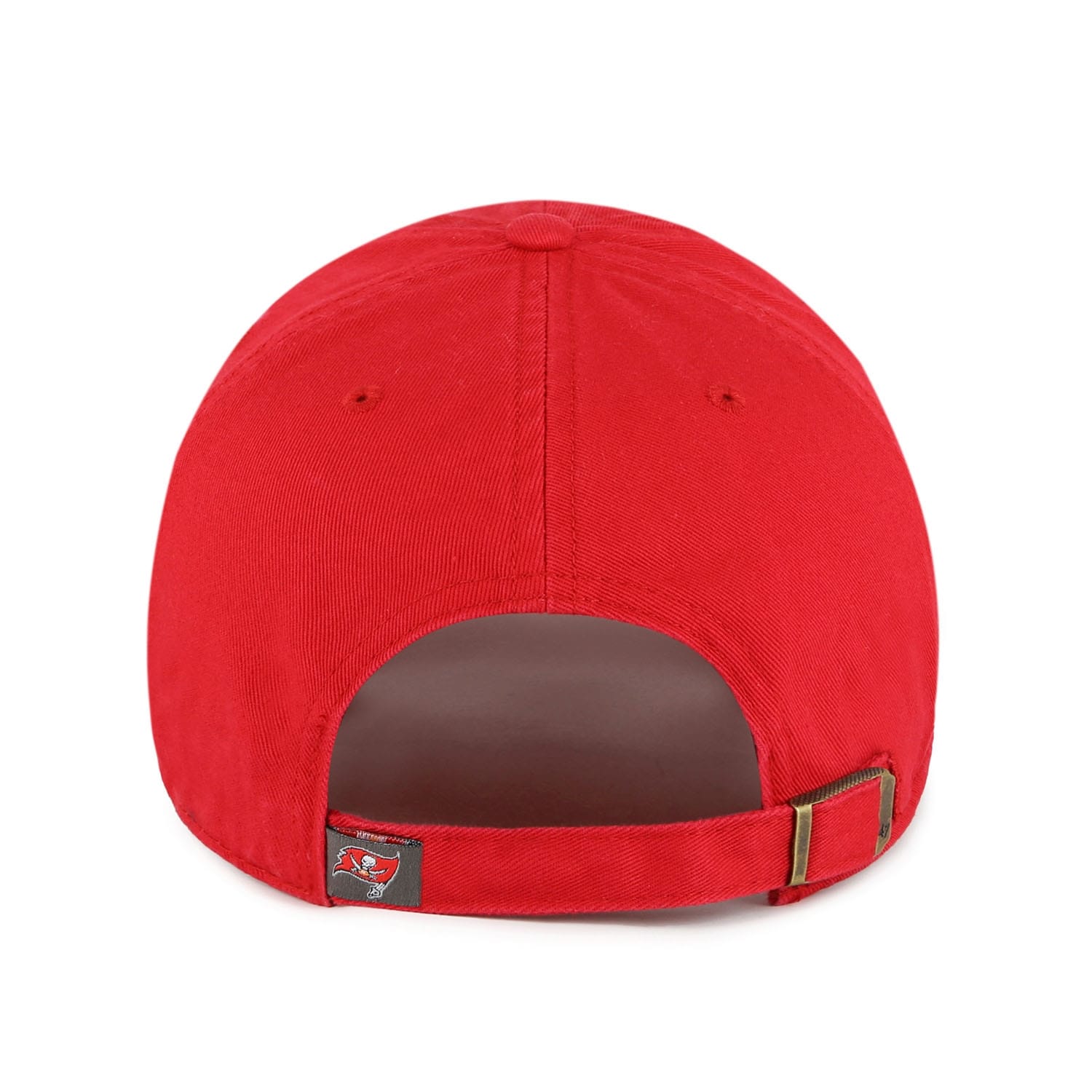 Tampa Bay Buccaneers '47 Clean Up Adjustable NHL Cap Red