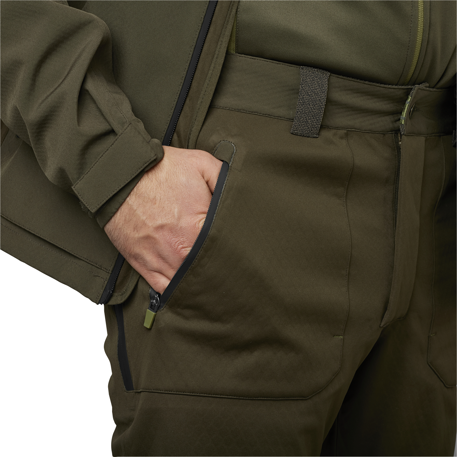Seeland Hawker Shell II Trousers Men (Pine Green)