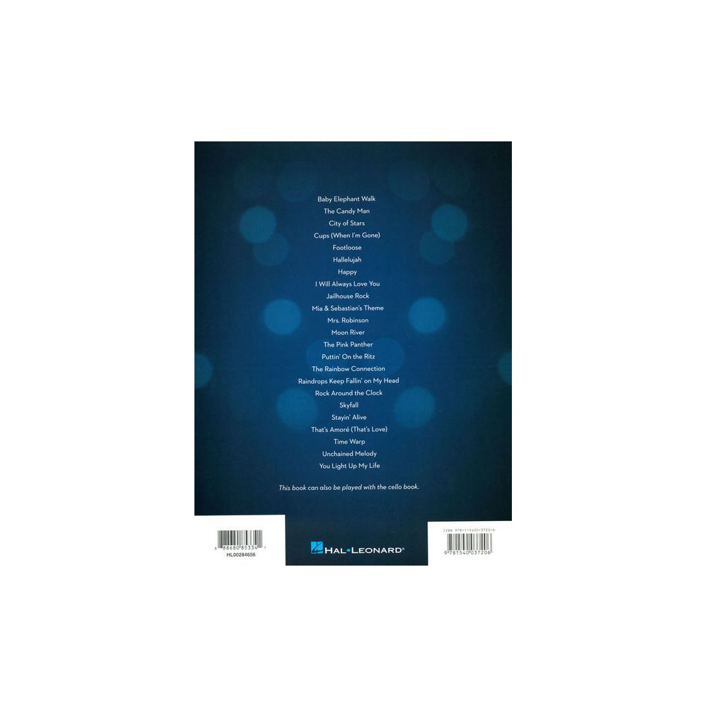 Hal Leonard Movie Songs For Two Violins – Thomann Ireland