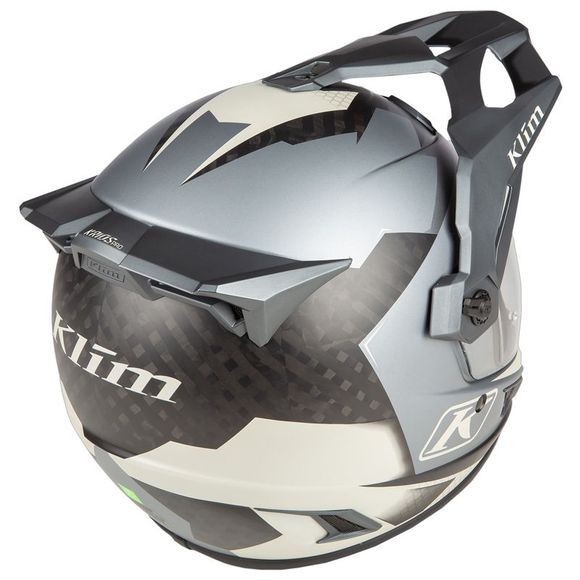 Casque intégral KLIM KRIOS PRO - CHARGER - GrisRef : KLI0337